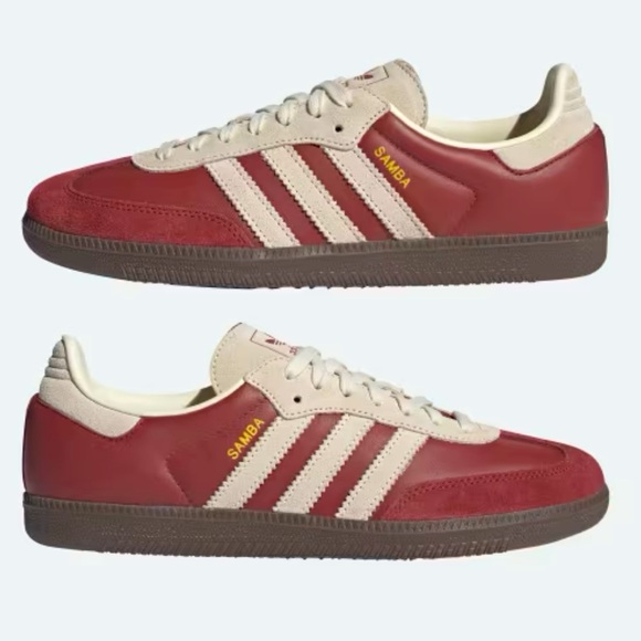🥀 ADIDAS SAMBA PRELOVED RUBY 🥀